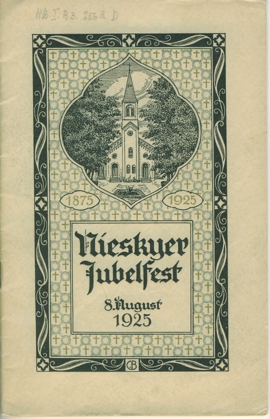 Nieskyer Jubelfest (Museum Niesky CC BY-NC-ND)