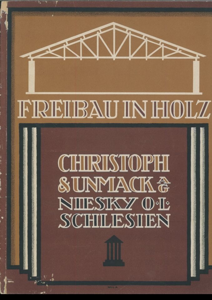 Freibau in Holz, Katalog H IV, Christoph & Unmack AG Niesky OL Schlesien (Museum Niesky Forum Konrad-Wachsmann-Haus CC BY-NC-ND)