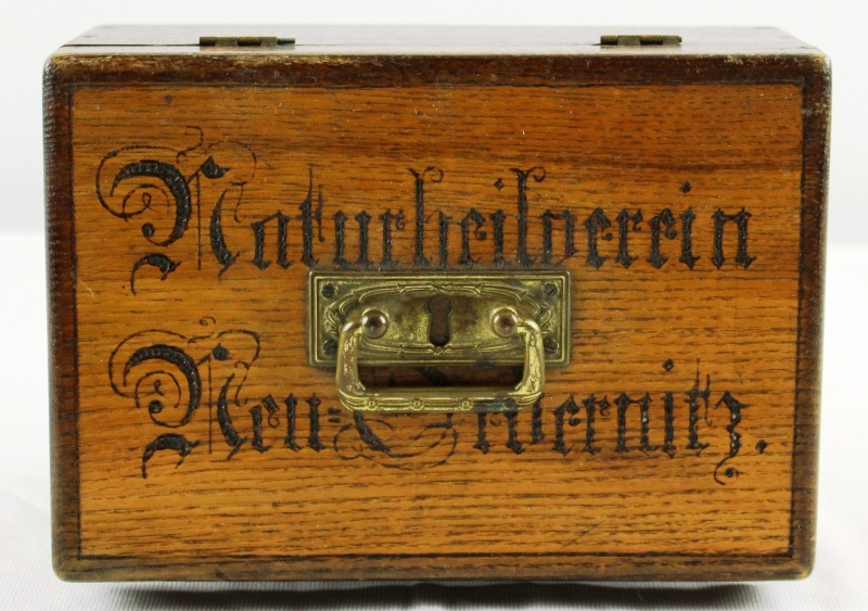 Geldkassette Naturheilverein Neu-Ödernitz (Museum Niesky CC BY-NC-ND)