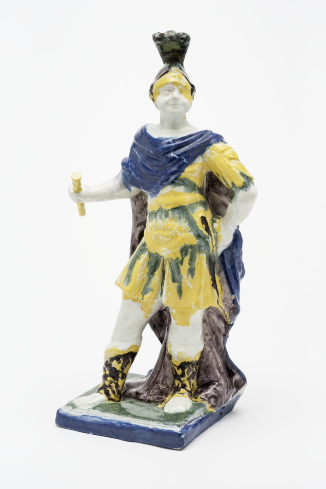 Römischer Krieger (Grassi Museum für Angewandte Kunst CC BY-NC-SA)