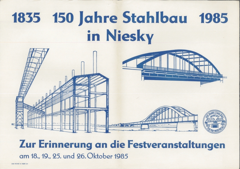 150 Jahre Stahlbau Niesky (Museum Niesky CC BY-NC-ND)