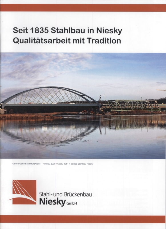 Informationsblatt Stahl- und Brückenbau Niesky (Museum Niesky CC BY-NC-ND)