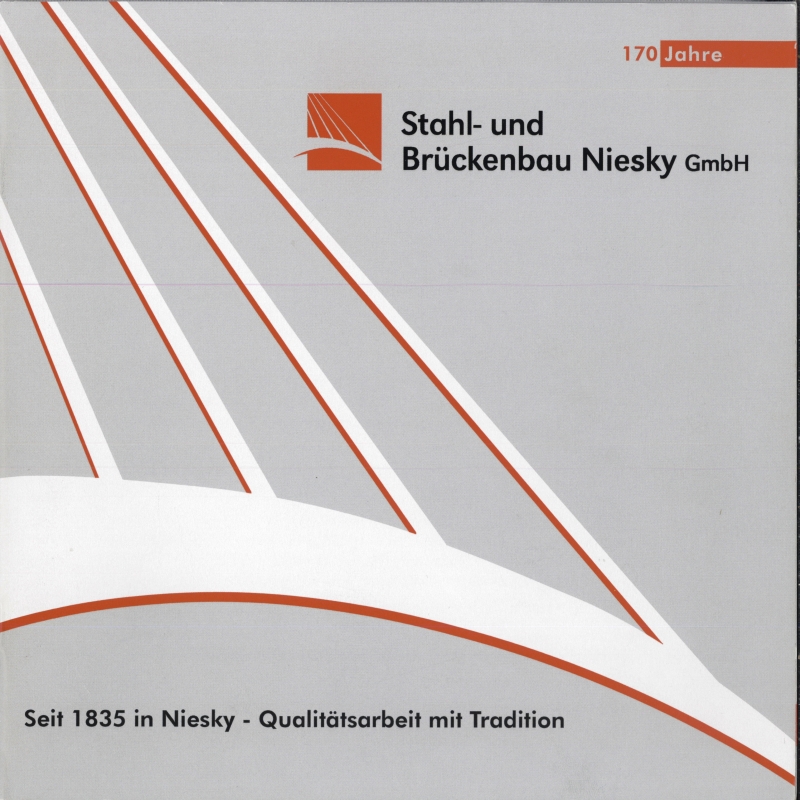 Festschrift 170 Jahre Stahl- und Brückenbau Niesky GmbH (Museum Niesky CC BY-NC-ND)
