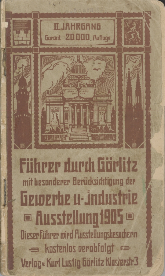 ’Führer durch Görlitz’ (Museum Niesky CC BY-NC-ND)