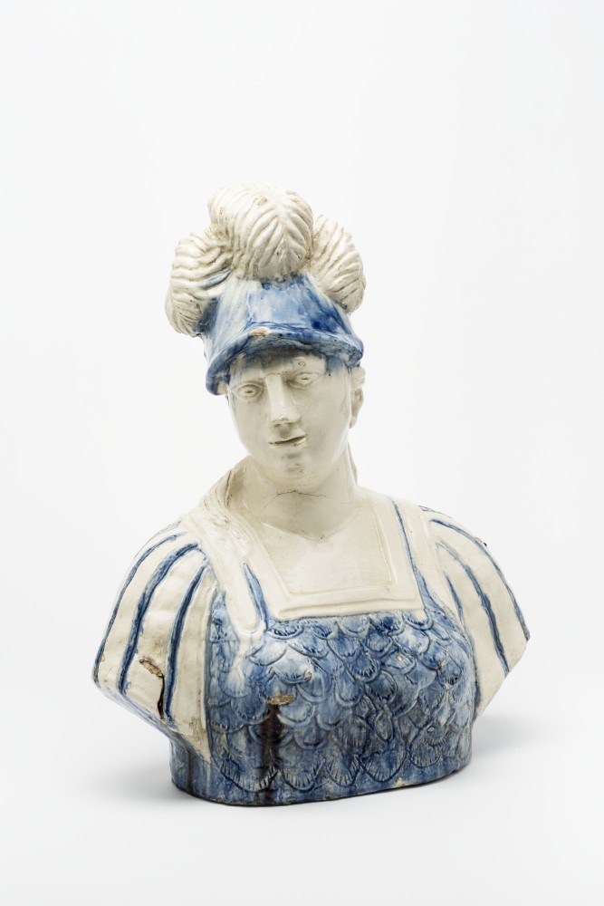 Büste der Athena (?) (Grassi Museum für Angewandte Kunst CC BY-NC-SA)