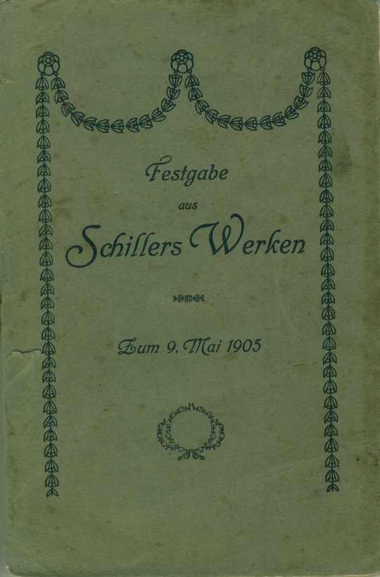 ’Festgabe aus Schillers Werken’ (Museum Niesky CC BY-NC-ND)