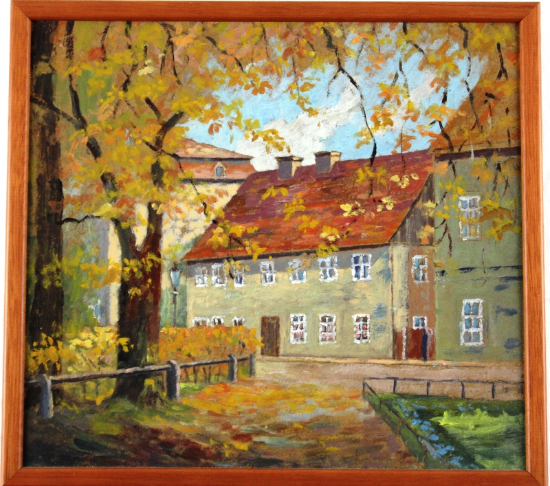 Raschkehaus, klein (Museum Niesky CC BY-NC-ND)