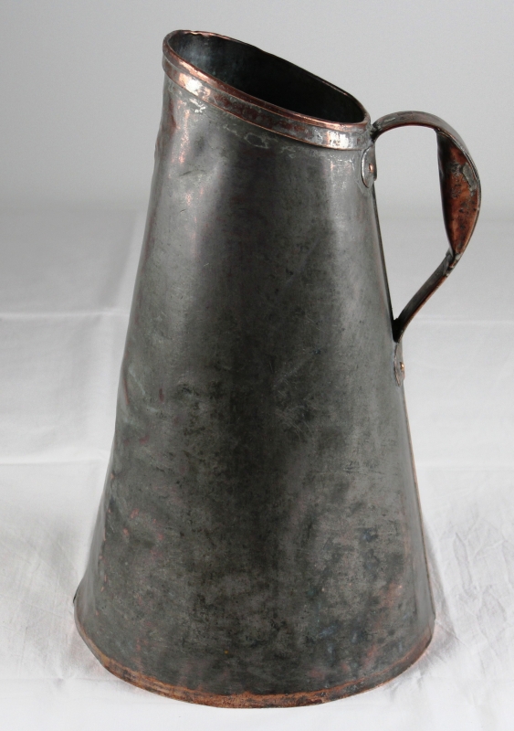 Wasserkrug, Kupfer (Museum Niesky CC BY-NC-ND)