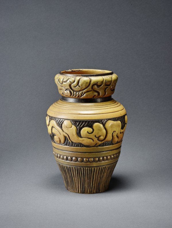 Vase Nr. 594 (GRASSI Museum für Angewandte Kunst CC BY-NC-SA)