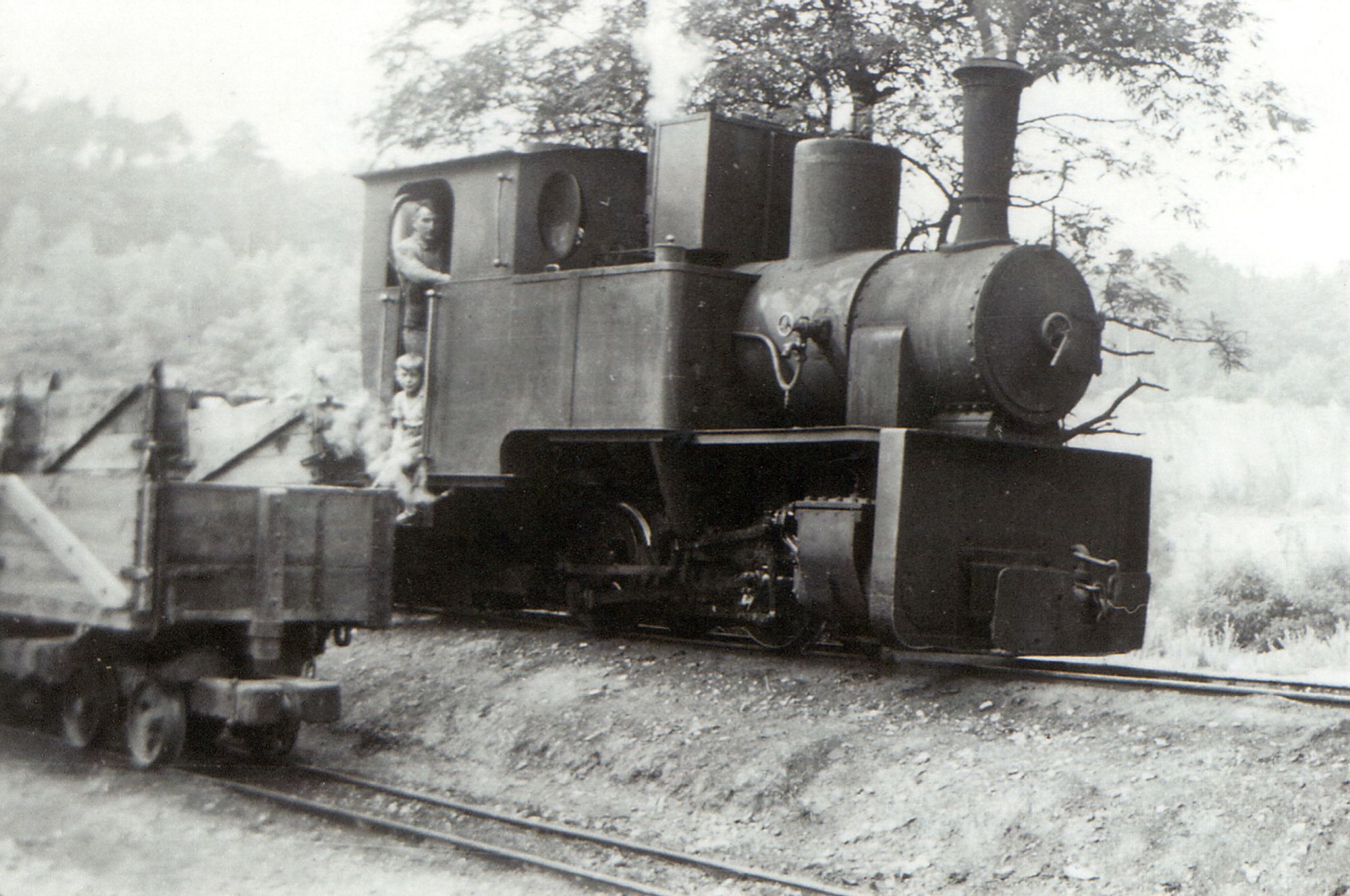 Lorenbahn Dornreichenbach (Reproduktion) (Museum Steinarbeiterhaus Hohburg CC BY-NC-SA)