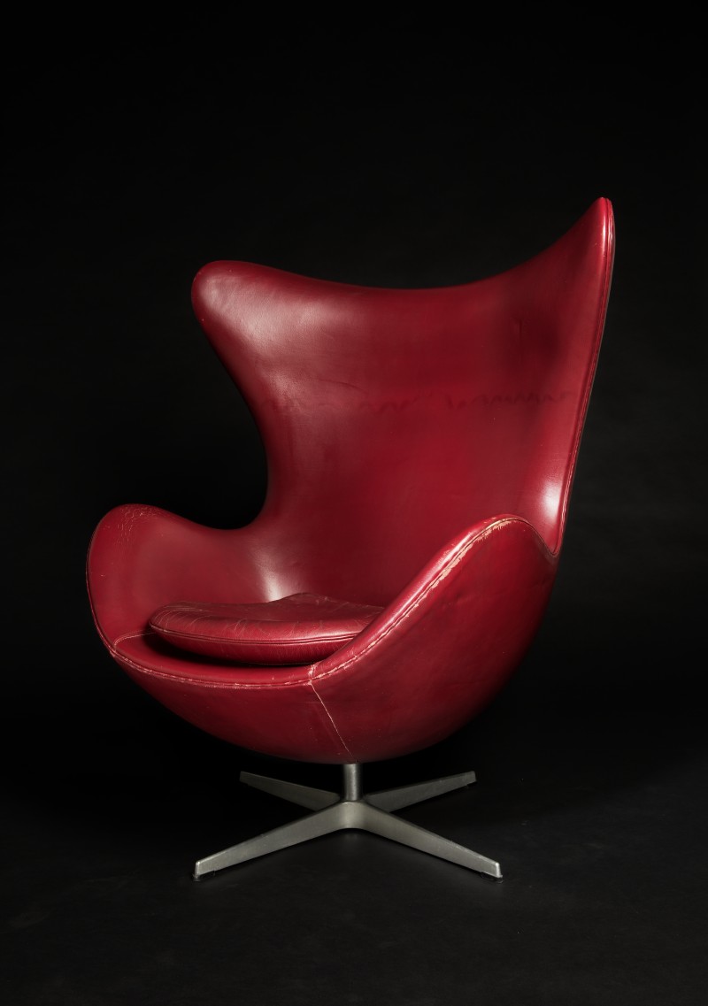 Egg Chair (GRASSI Museum für Angewandte Kunst CC BY-NC-SA)