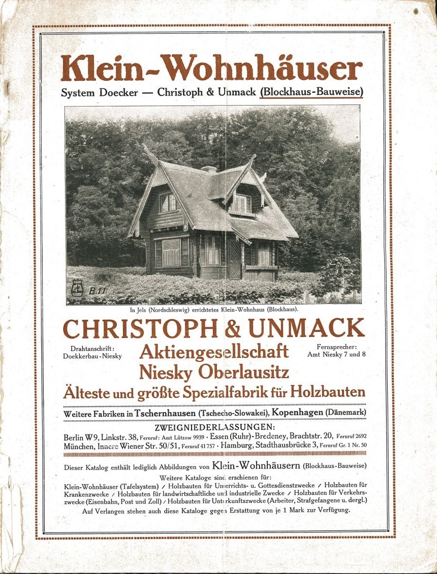 Katalog 21, Klein-Wohnhäuser (Museum Niesky Forum Konrad-Wachsmann-Haus CC BY-NC-ND)