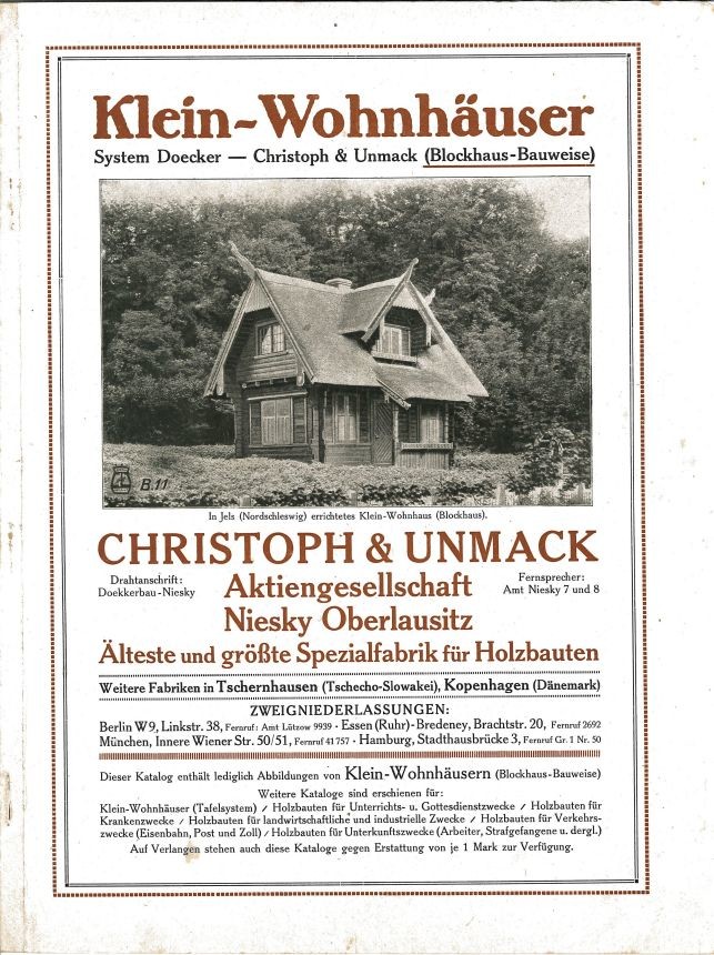 Klein-Wohnhäuser, Katalog 21 (Museum Niesky Forum Konrad-Wachsmann-Haus CC BY-NC-SA)