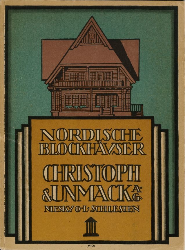 Nordische Blockhäuser, Katalog 14 (Museum Niesky Forum Konrad-Wachsmann-Haus CC BY-NC-SA)