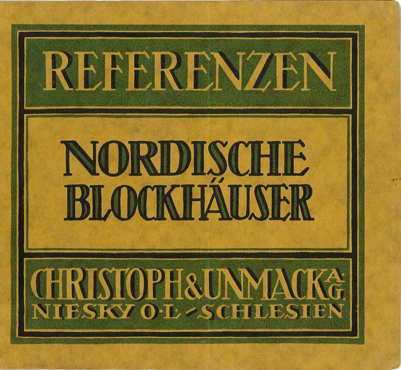 Referenzen Nordische Blockhäuser (Museum Niesky Forum Konrad-Wachsmann-Haus CC BY-NC-ND)