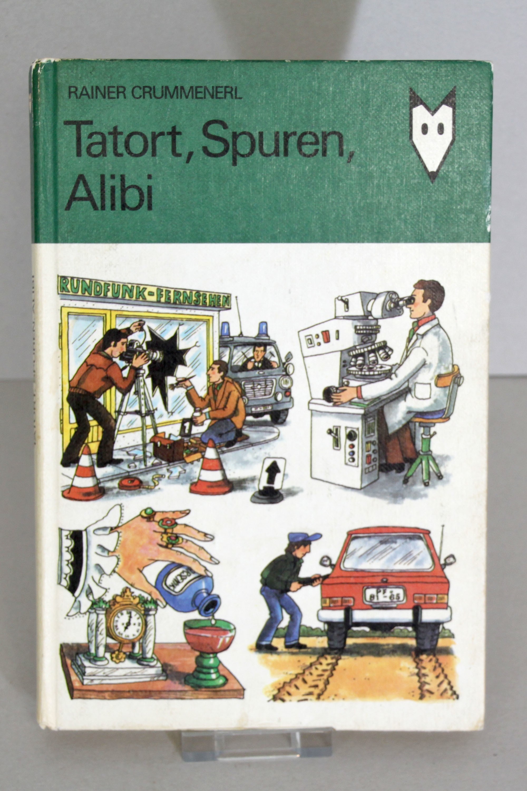 Buch "Tatort, Spuren, Alibi" (Polizeidirektion Dresden RR-F)