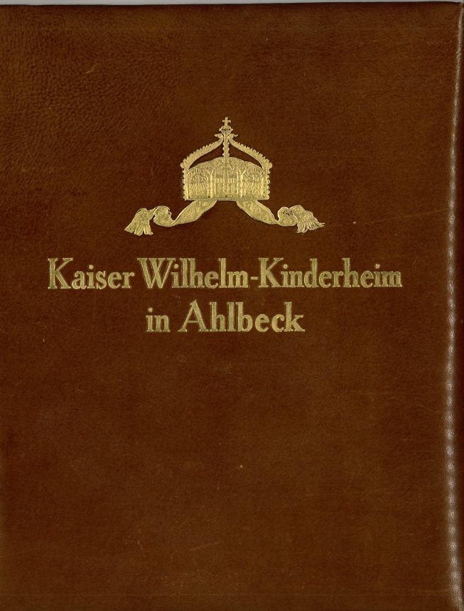 Kaiser Wilhelm-Kinderheim in Ahlbeck (Museum Niesky Forum Konrad-Wachsmann-Haus CC BY-NC-SA)