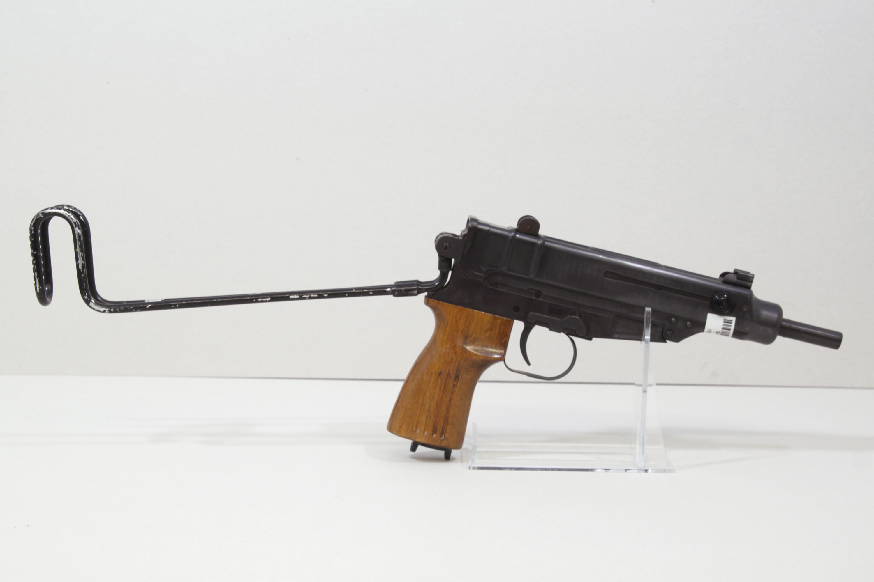 Kleinmaschinen-Pistole "Skorpion" (Polizeidirektion Dresden RR-F)
