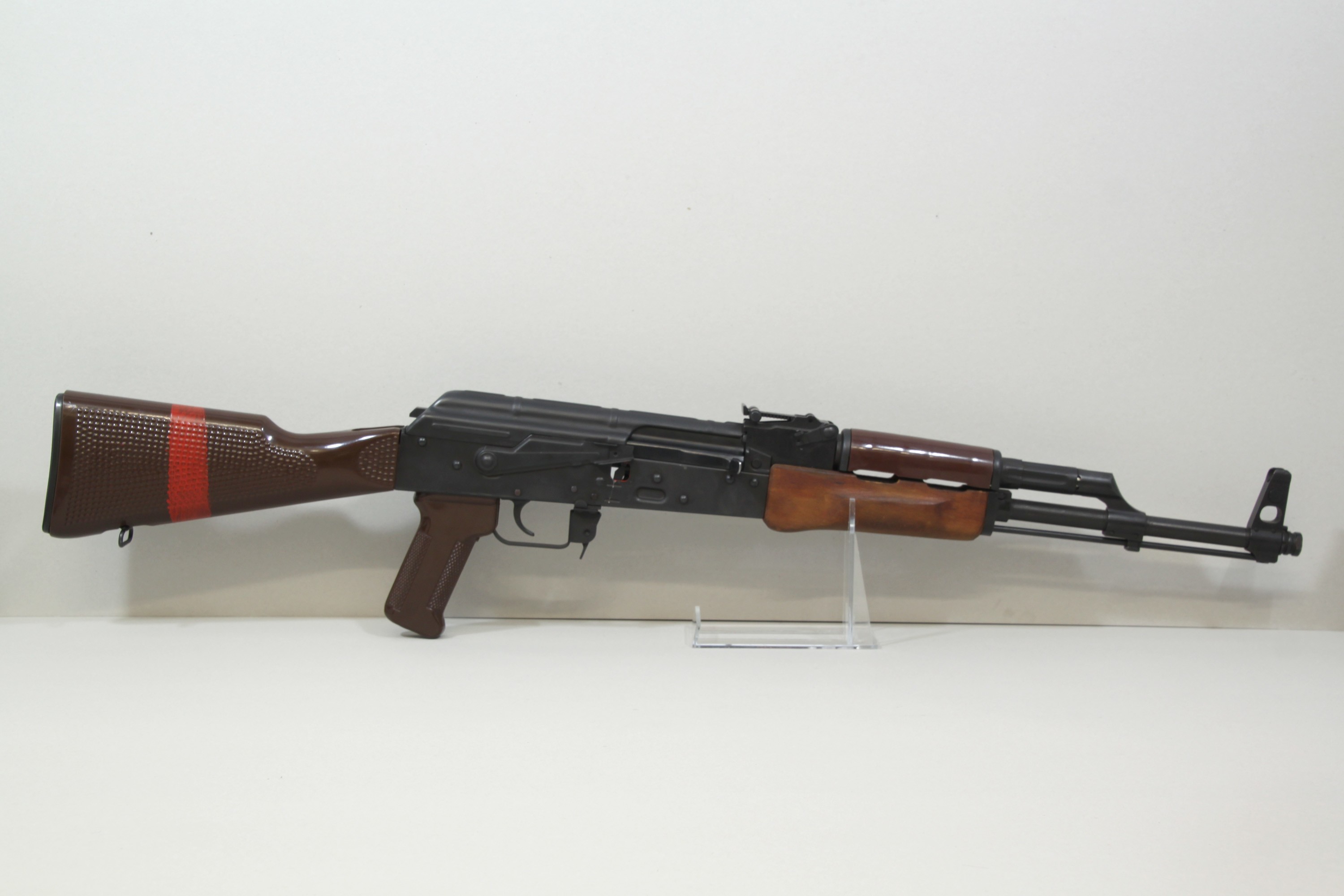 Maschinen-Pistole "AK 47" (Polizeidirektion Dresden RR-F)