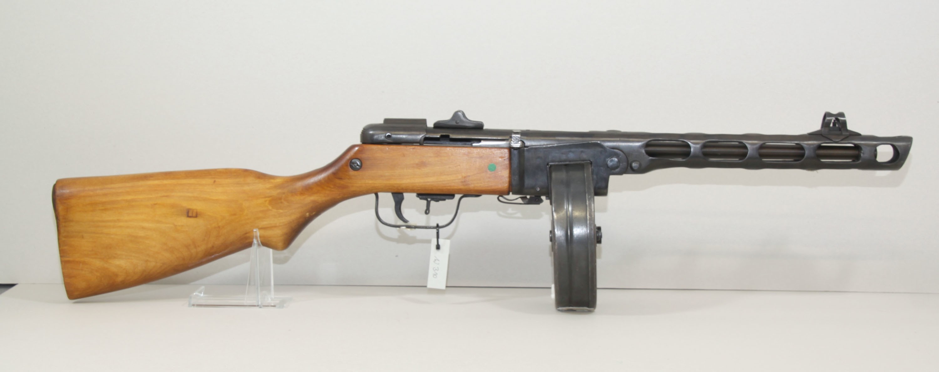 Maschinenpistole "PPSch-41" (Polizeidirektion Dresden RR-F)