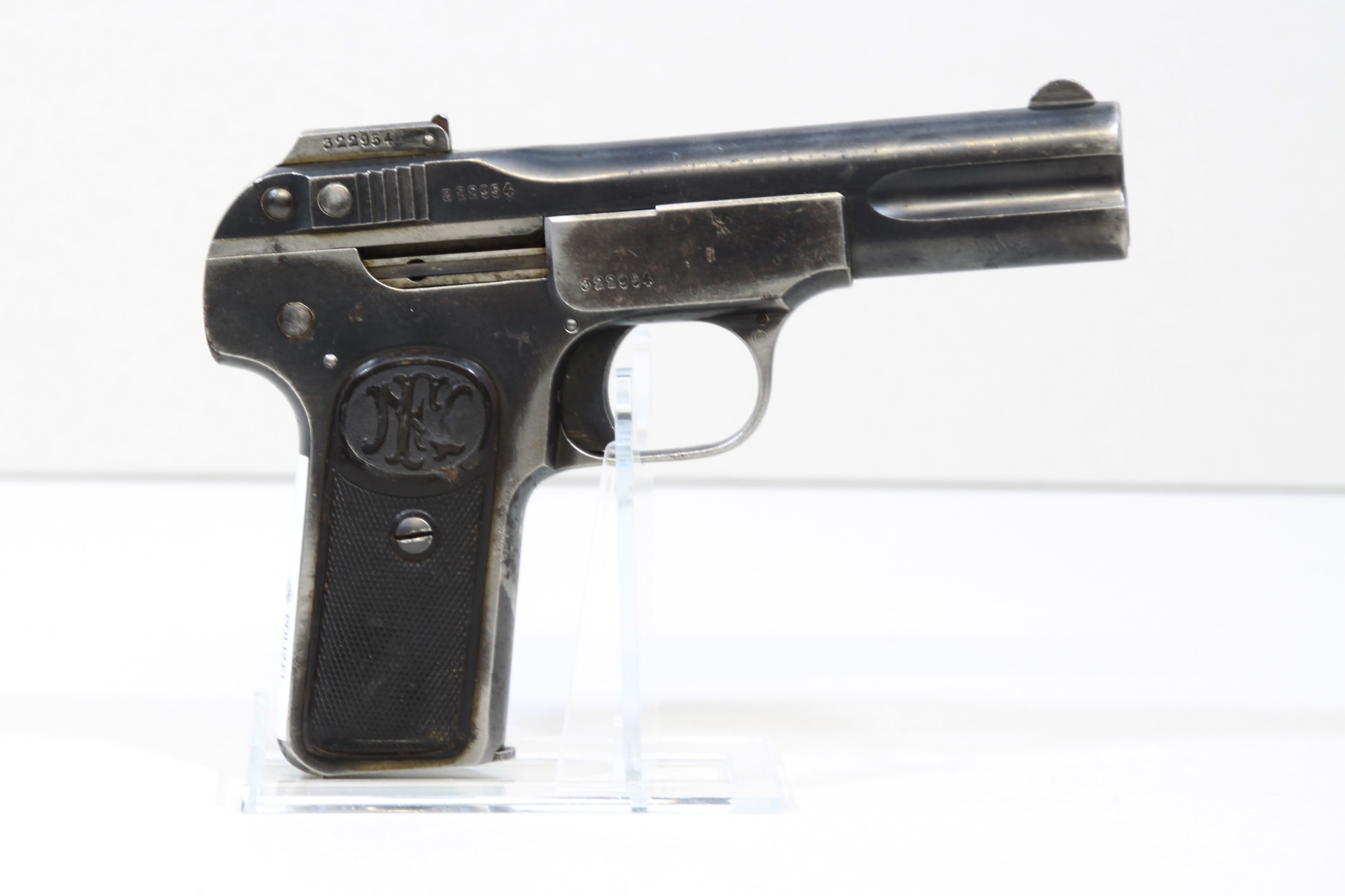 Pistole FN Browning Brevete SGDG (Polizeidirektion Dresden RR-F)