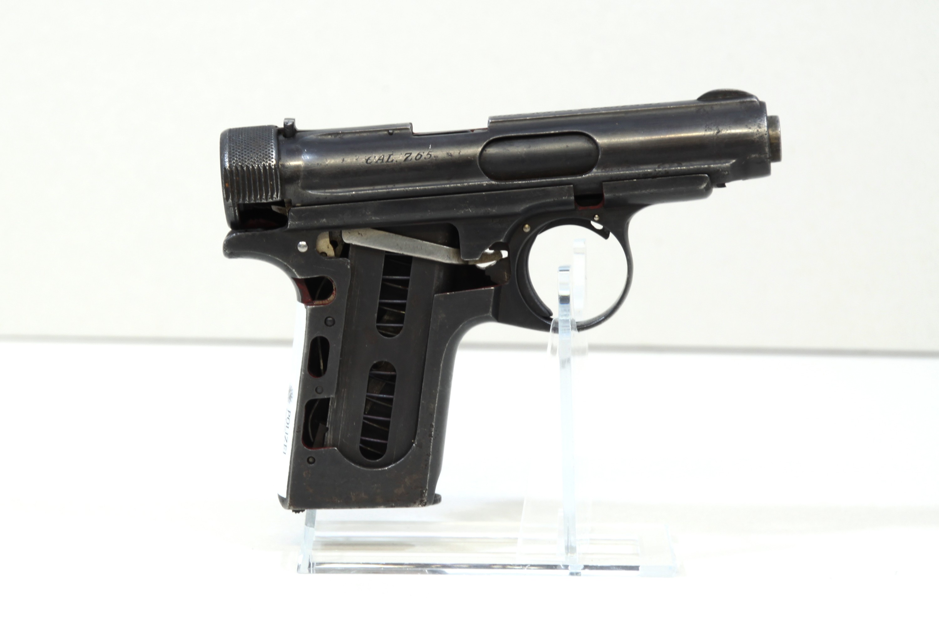 Pistole "Sauer und Sohn" (Polizeidirektion Dresden RR-F)