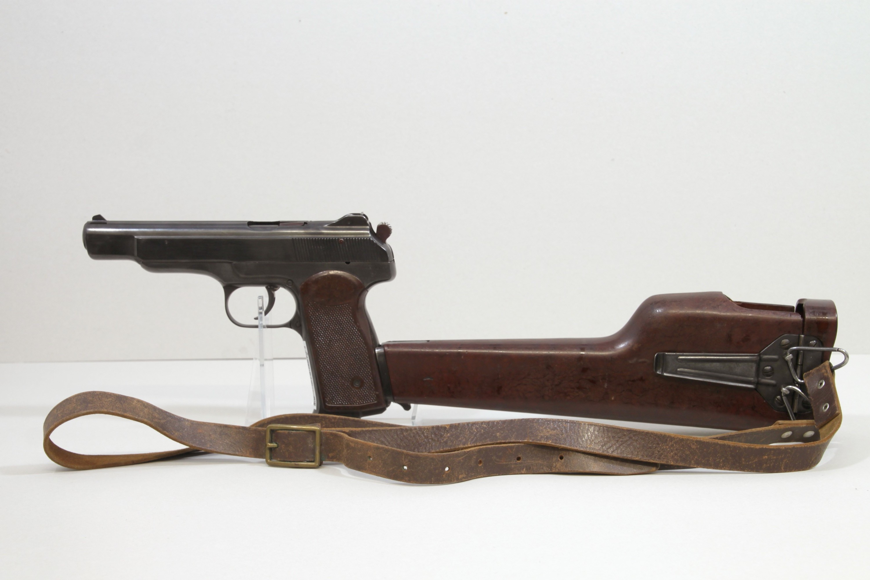 Pistole "Stetschkin APS" (Polizeidirektion Dresden RR-F)