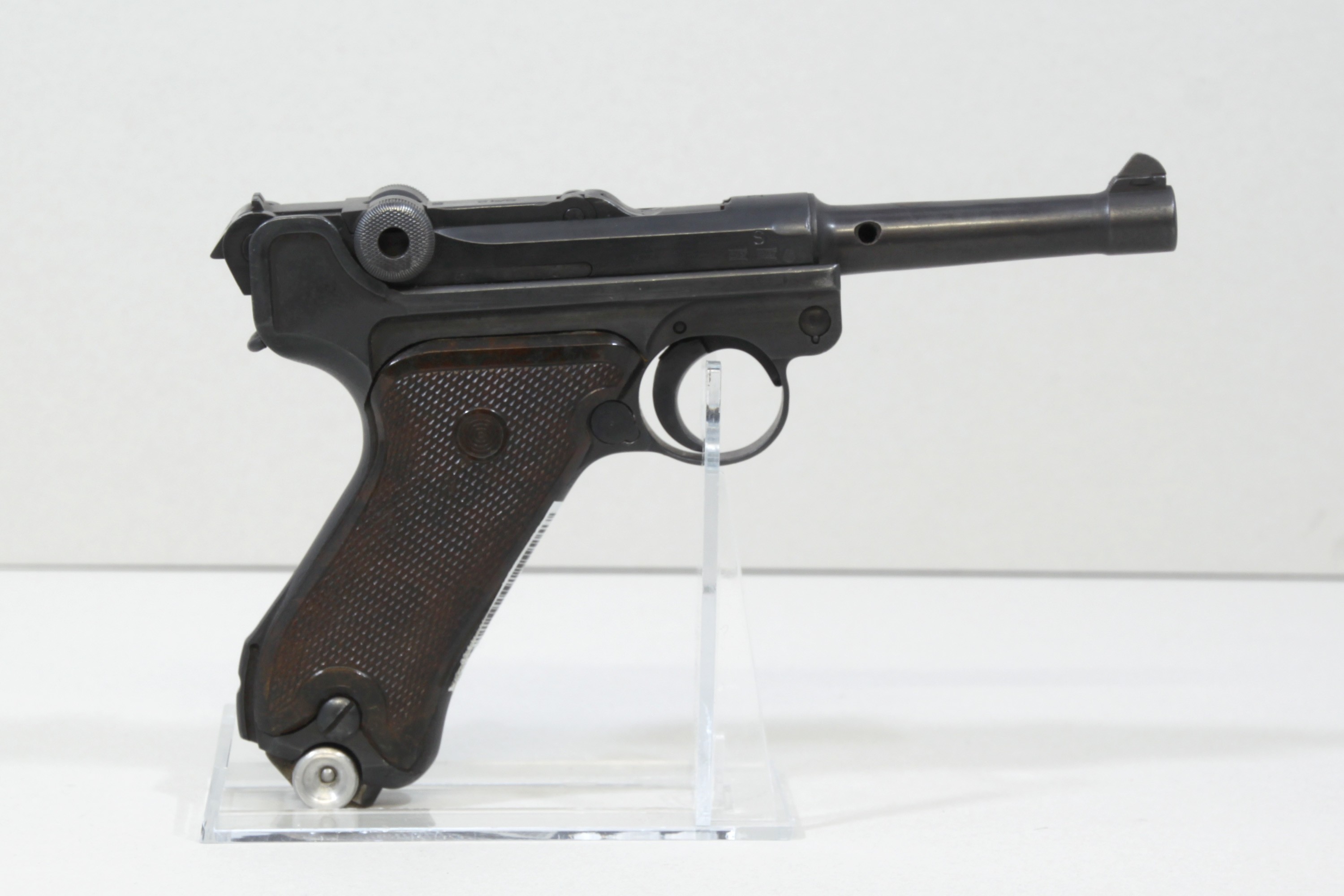 Pistole "Walther P08" (Polizeidirektion Dresden RR-F)