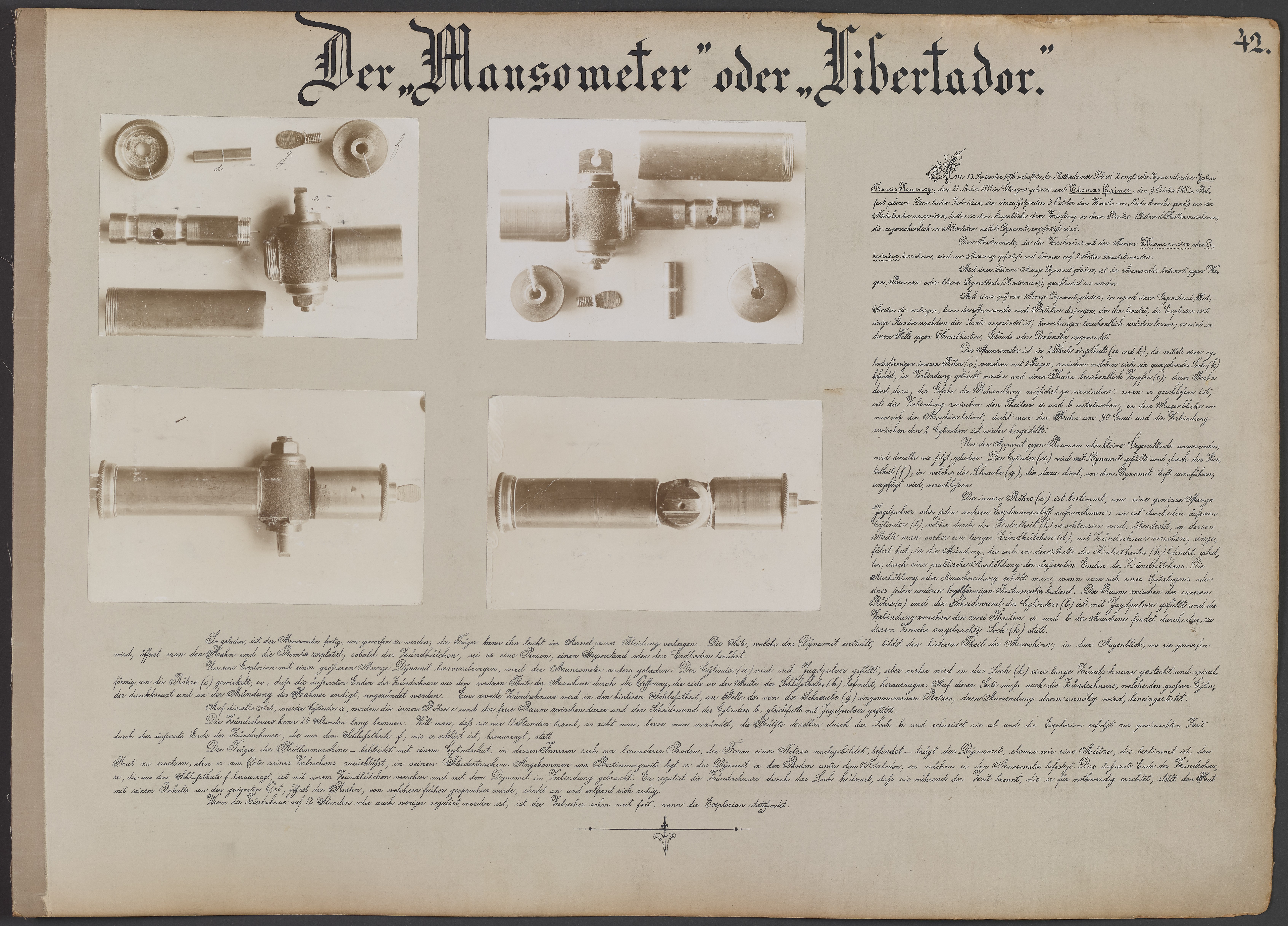 Lehrtafel "Der Mansometer oder Libertador" (Polizeidirektion Dresden RR-F)