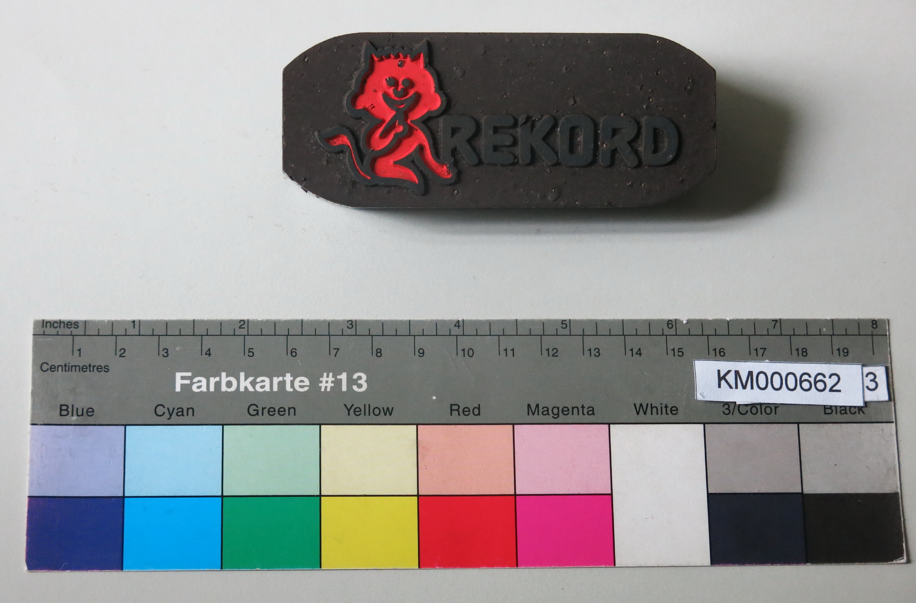 Zierbrikett "REKORD" (Energiefabrik Knappenrode CC BY-SA)