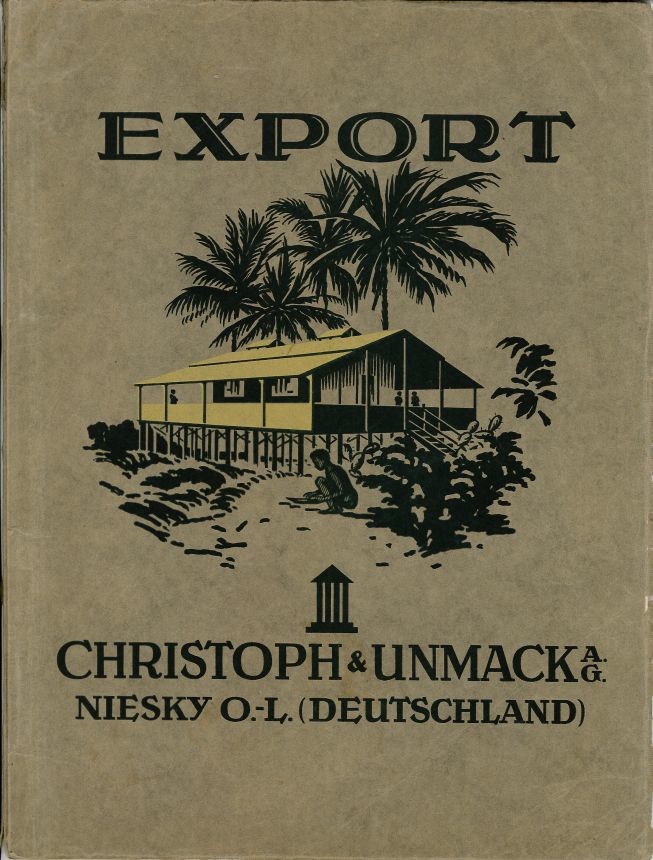 Export- Katalog (Museum Niesky Forum Konrad-Wachsmann-Haus CC BY-NC-ND)