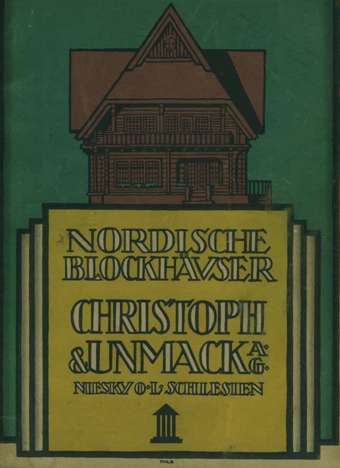 Katalog 16, Nordische Blockhäuser (Museum Niesky Forum Konrad-Wachsmann-Haus CC BY-NC-ND)