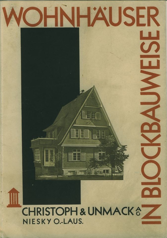 Katalog 17, Wohnhäuser in Blockbauweise (Museum Niesky Forum Konrad-Wachsmann-Haus CC BY-NC-ND)