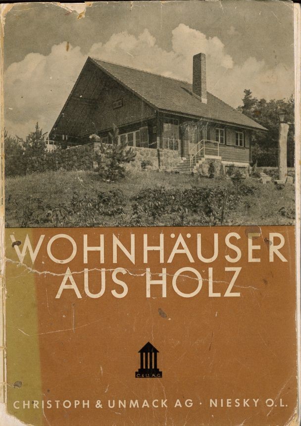 Musterbuch W 2000, 1940 (Museum Niesky Forum Konrad-Wachsmann-Haus CC BY-NC-ND)
