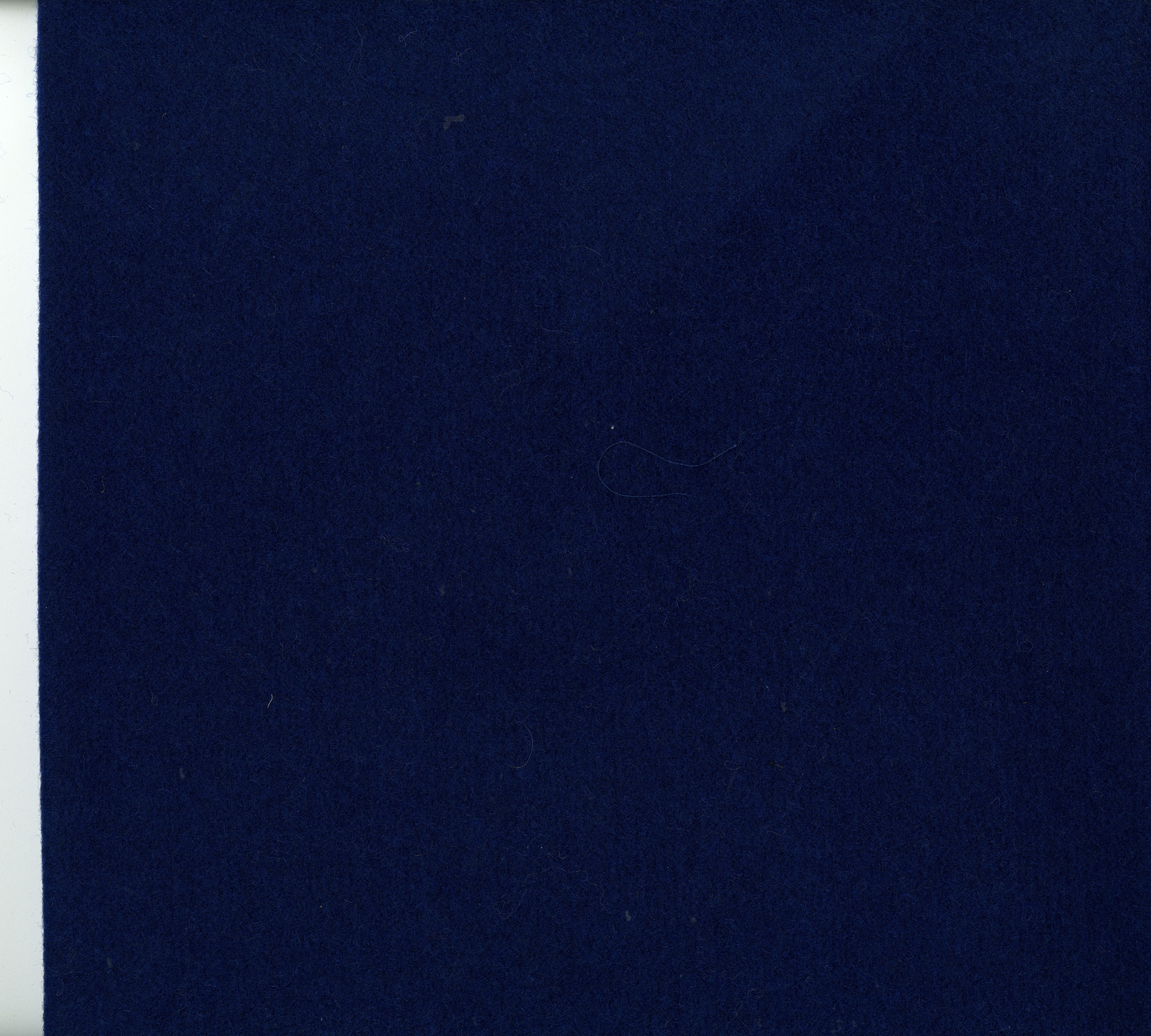 Stoffprobe, blau (Tuchfabrik Gebr. Pfau RR-R)
