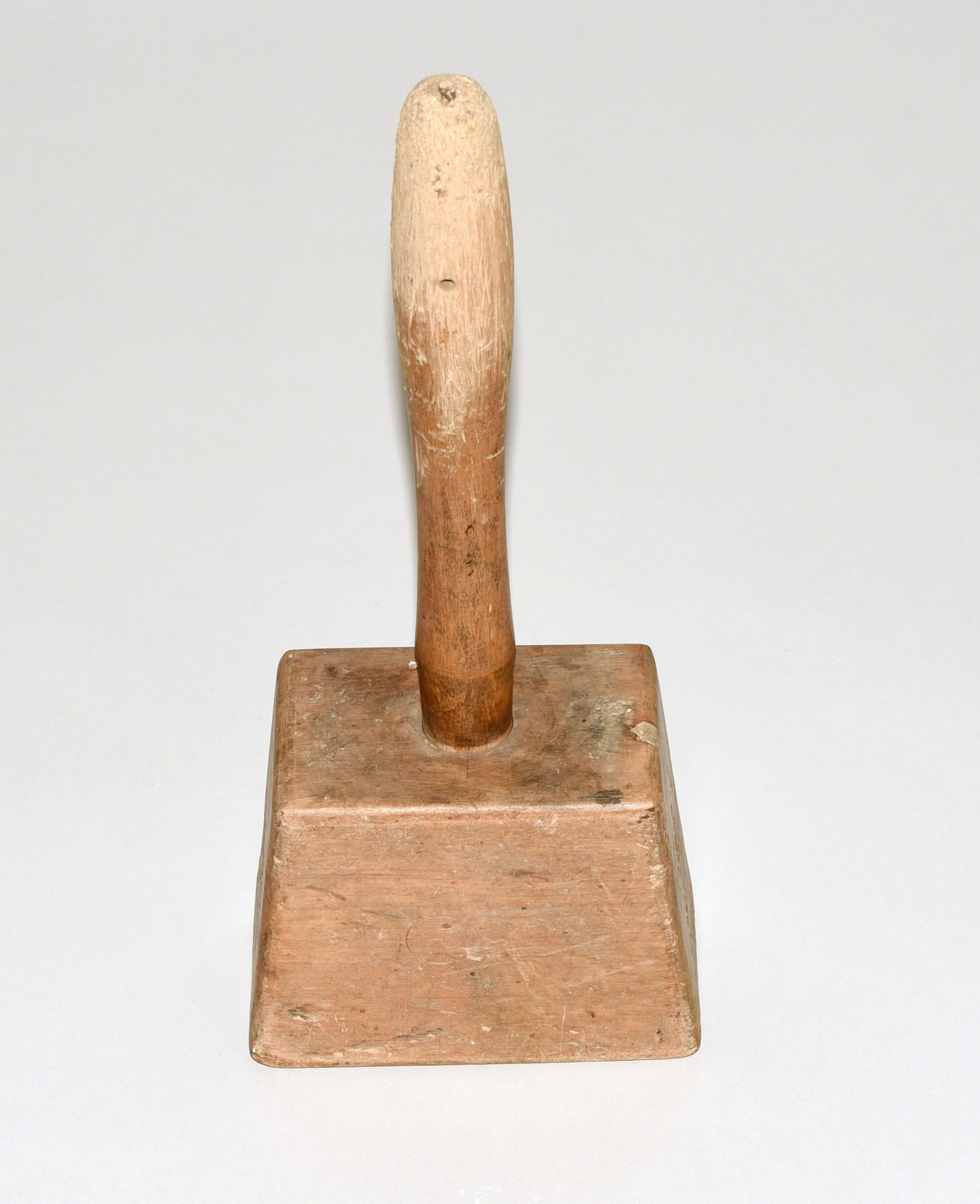 Holzhammer (Gottfried-Silbermann-Museum CC BY-NC-SA)