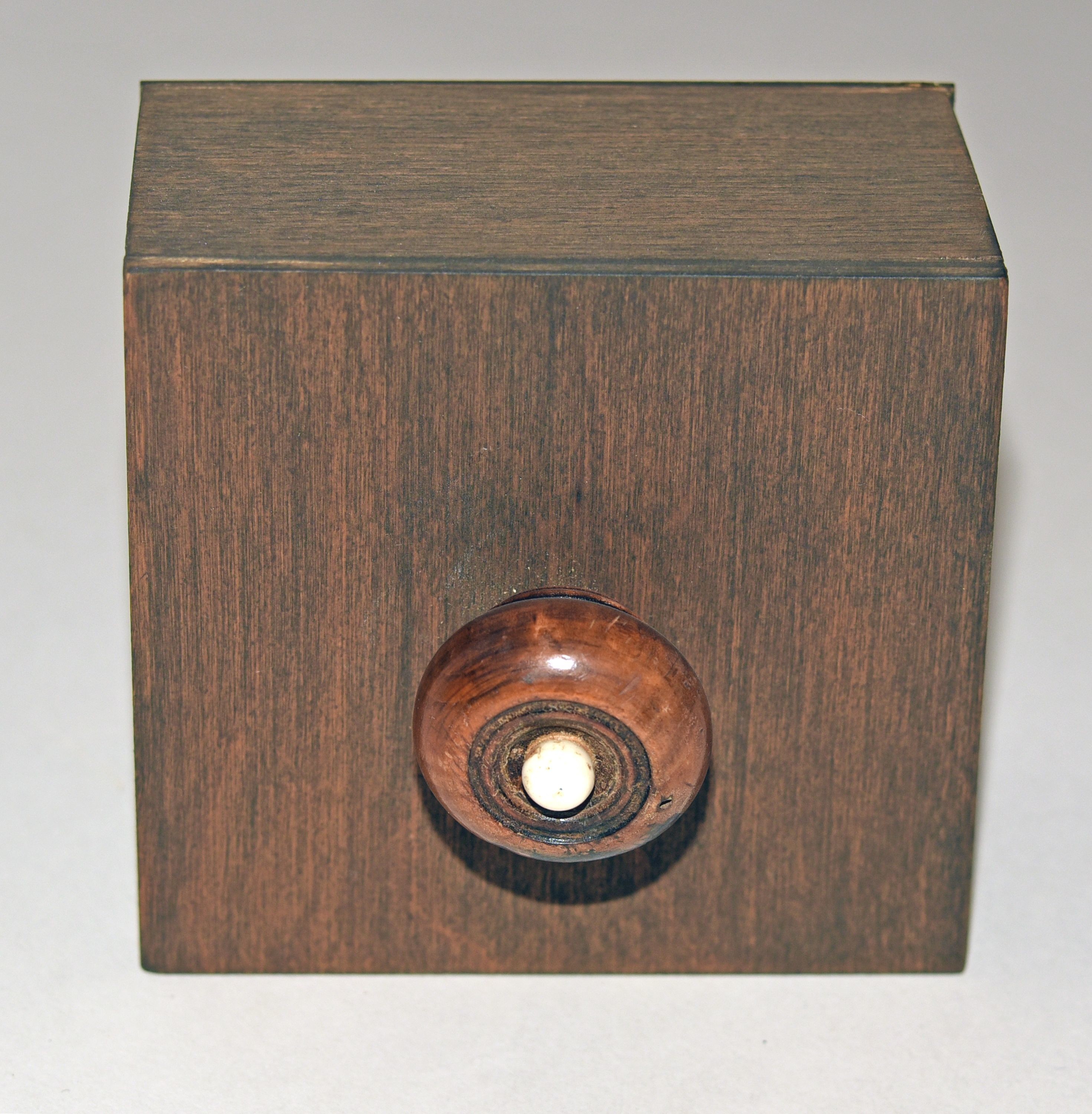 Registerknopf (Gottfried-Silbermann-Museum CC BY-NC-SA)