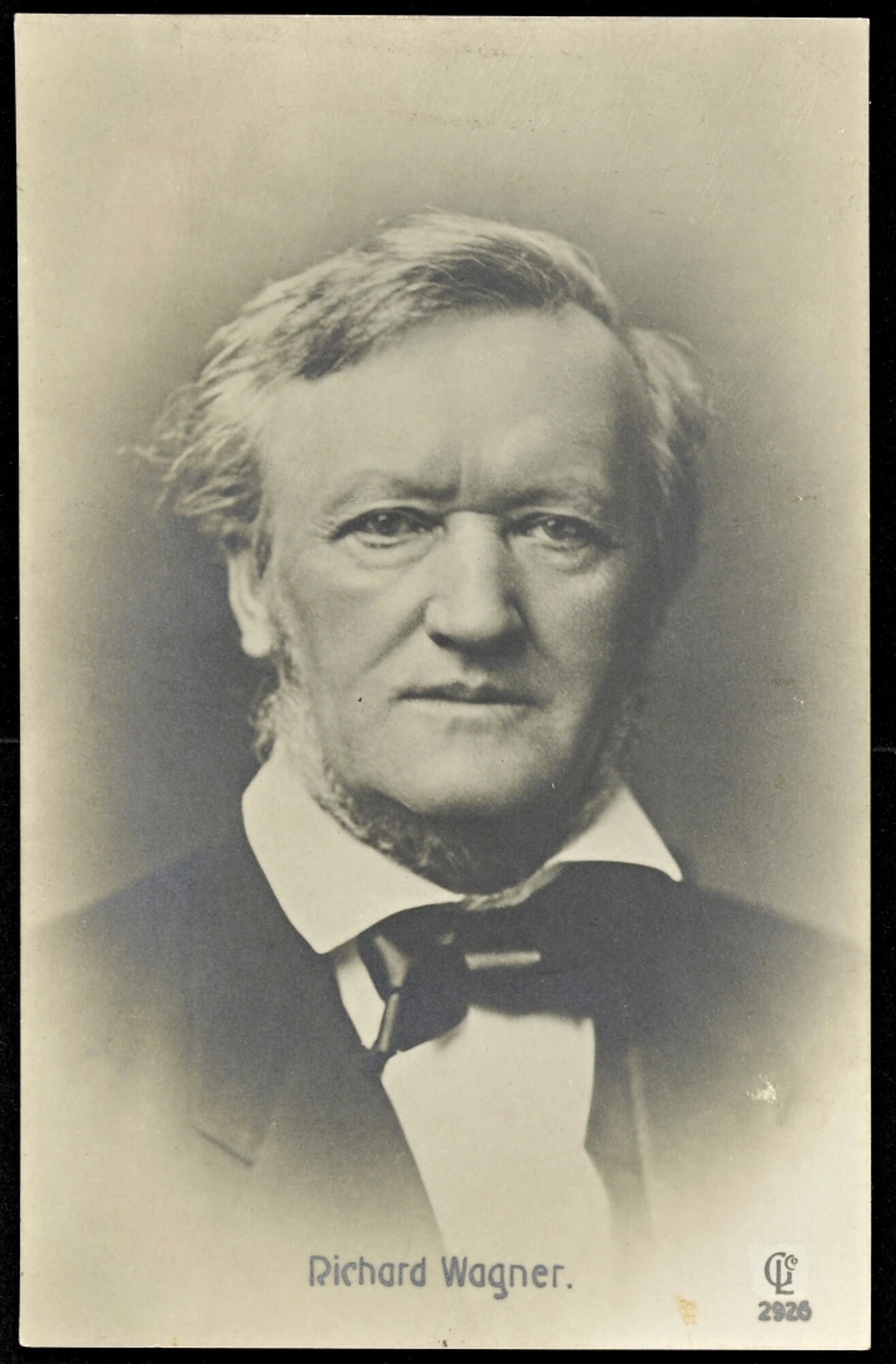 Tafel 1950, Richard Wagner (Stadtmuseum Dresden CC BY-NC-ND)