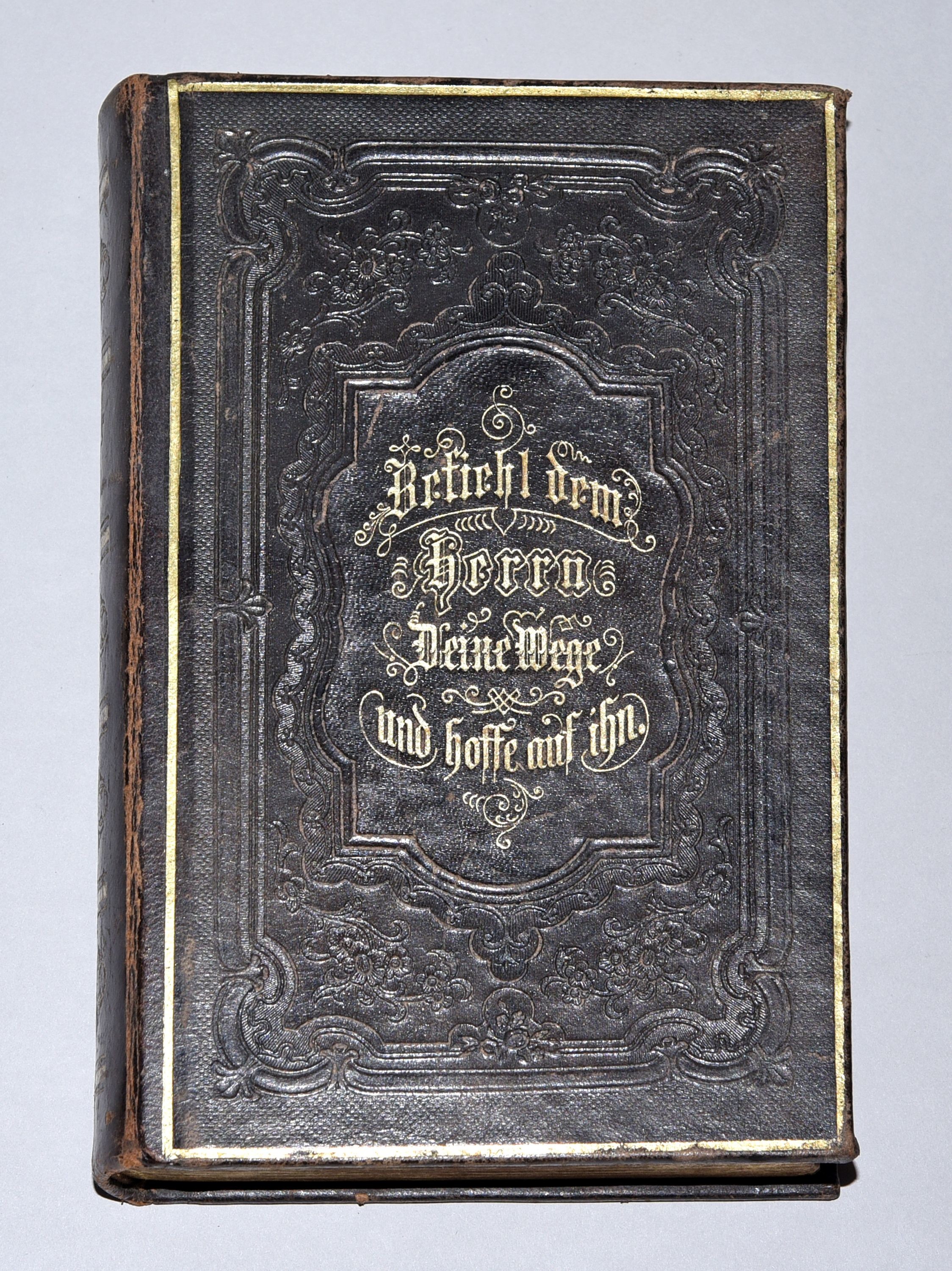 Zwickauer Gesangbuch (Gottfried-Silbermann-Museum CC BY-NC-SA)