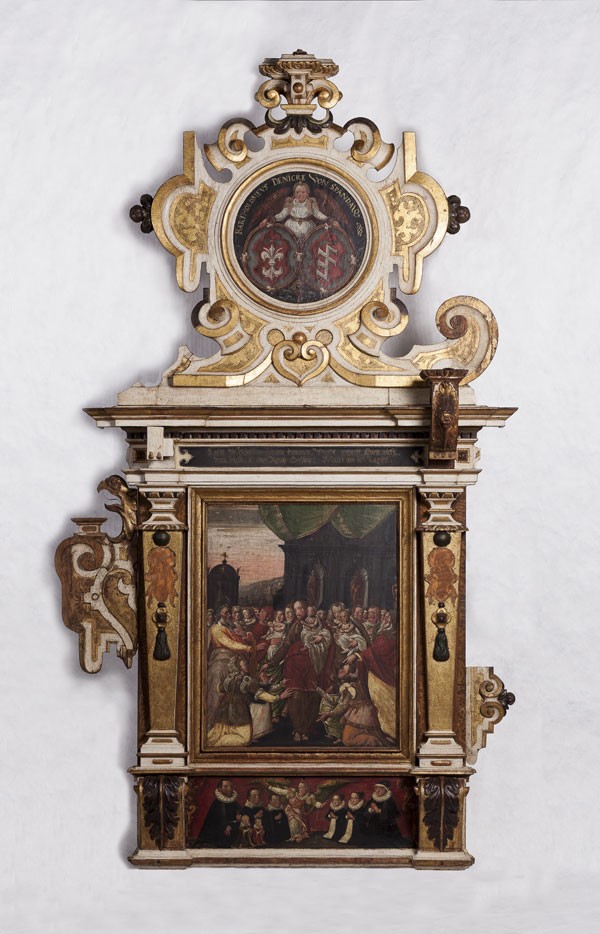 Gemäldeepitaph Bartholomäus Denicke und Familie (Städtische Museen Zittau RR-R)