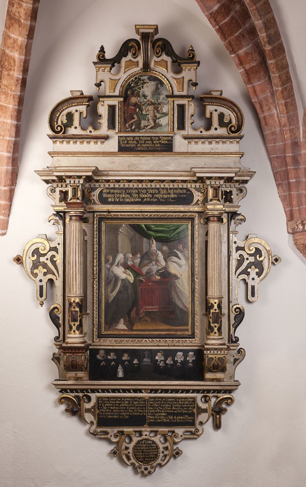 Gemäldeepitaph Johann Lontzer und Familie (Städtische Museen Zittau RR-R)