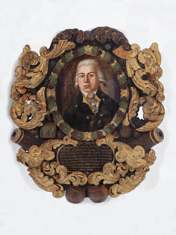 Porträtepitaph Peter Moritz von Prittwitz und Gaffron (Städtische Museen Zittau RR-R)