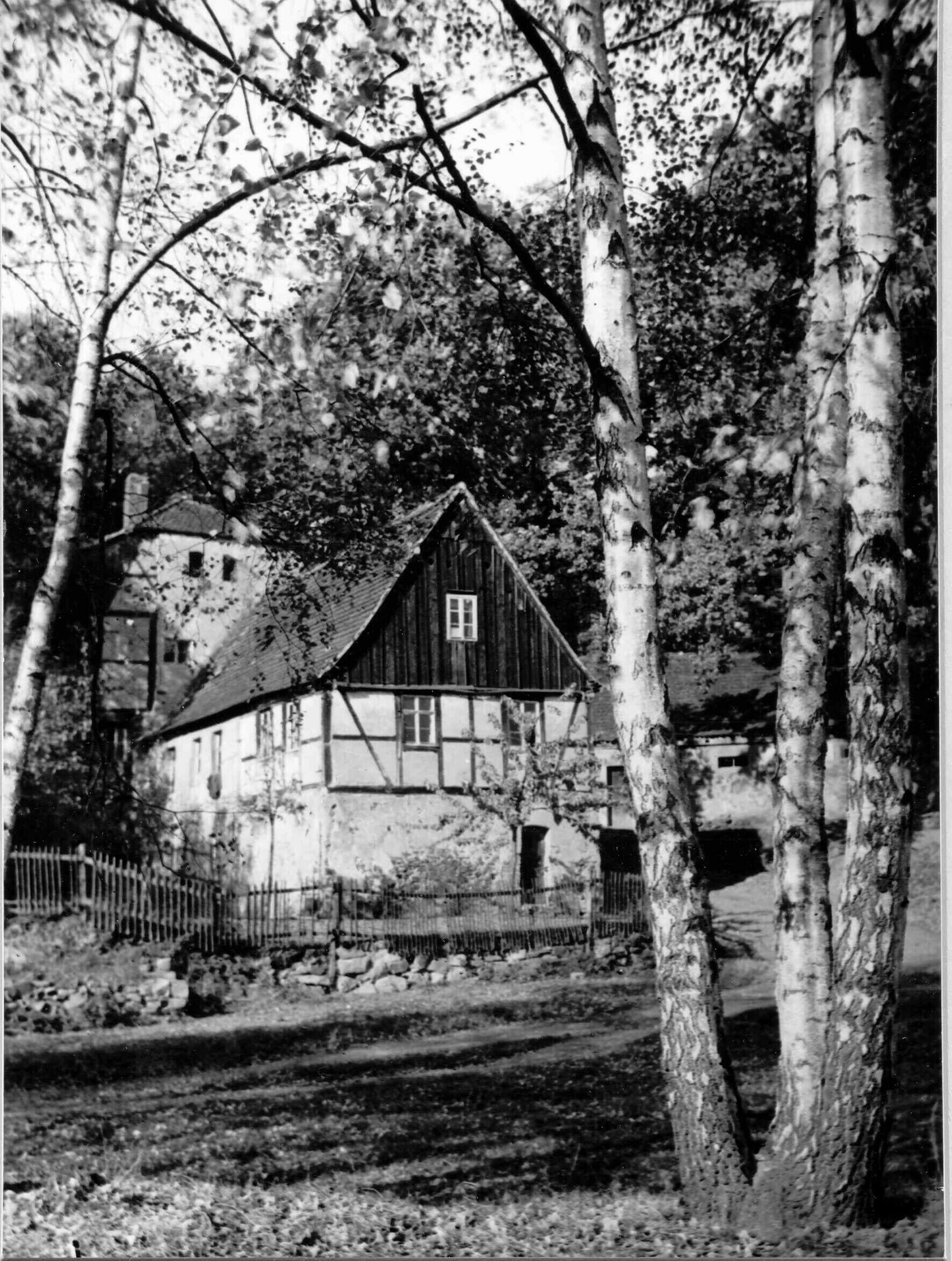 Alte Grundmühle (Kreismuseum Grimma RR-F)