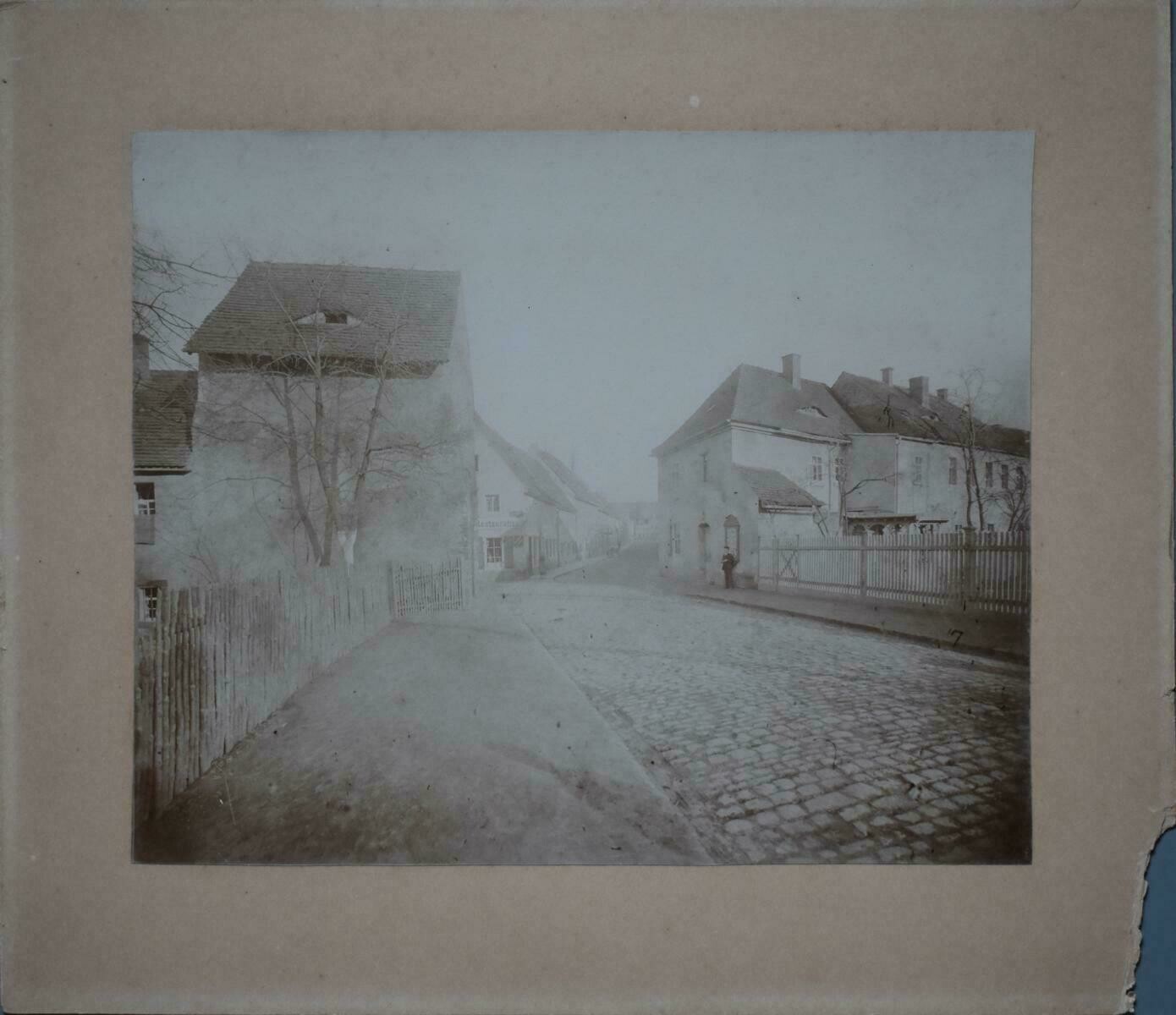Am alten Leipziger Tor in Grimma (Kreismuseum Grimma RR-F)