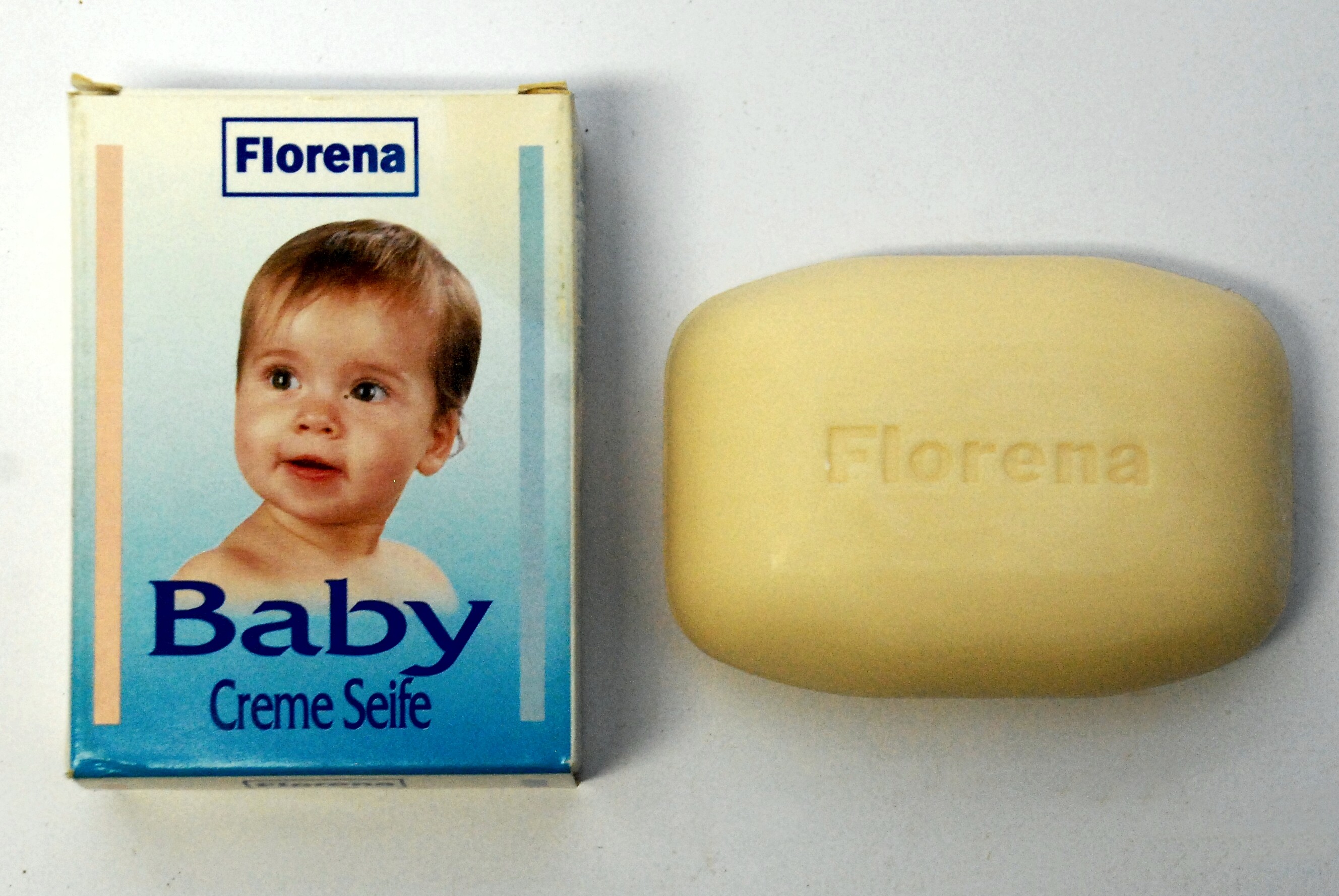 Baby Creme Seife (Stadtmuseum Döbeln CC BY-NC-SA)