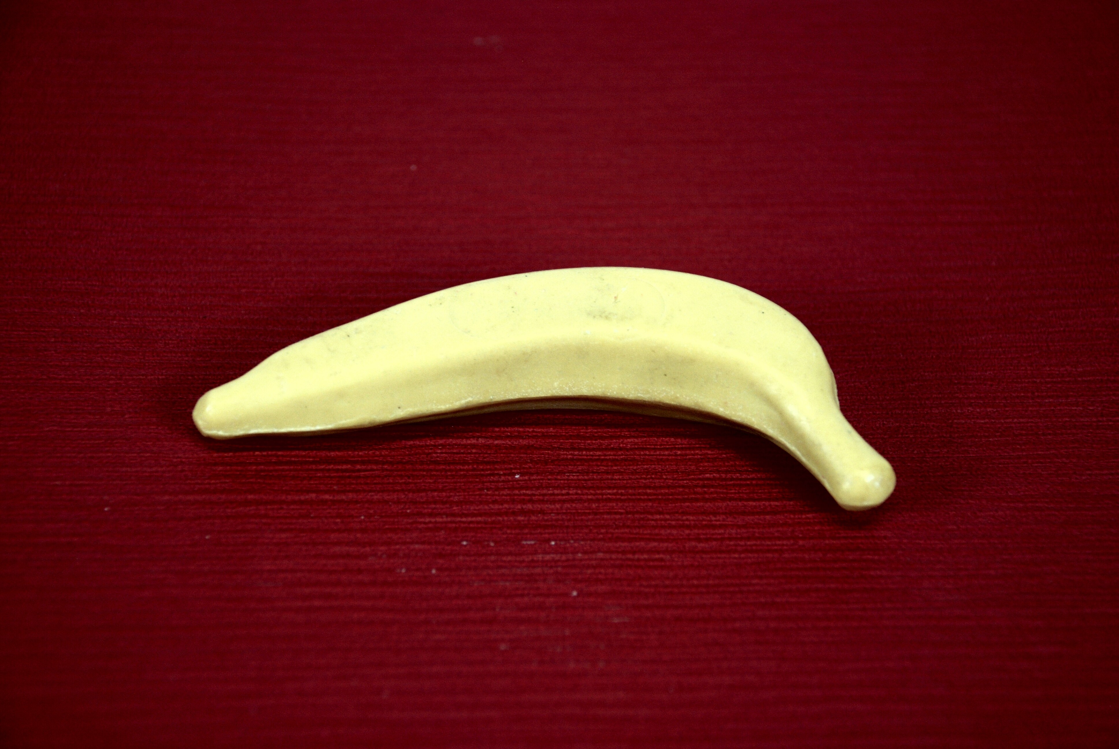 Banane aus Seife (Stadtmuseum Döbeln CC BY-NC-SA)