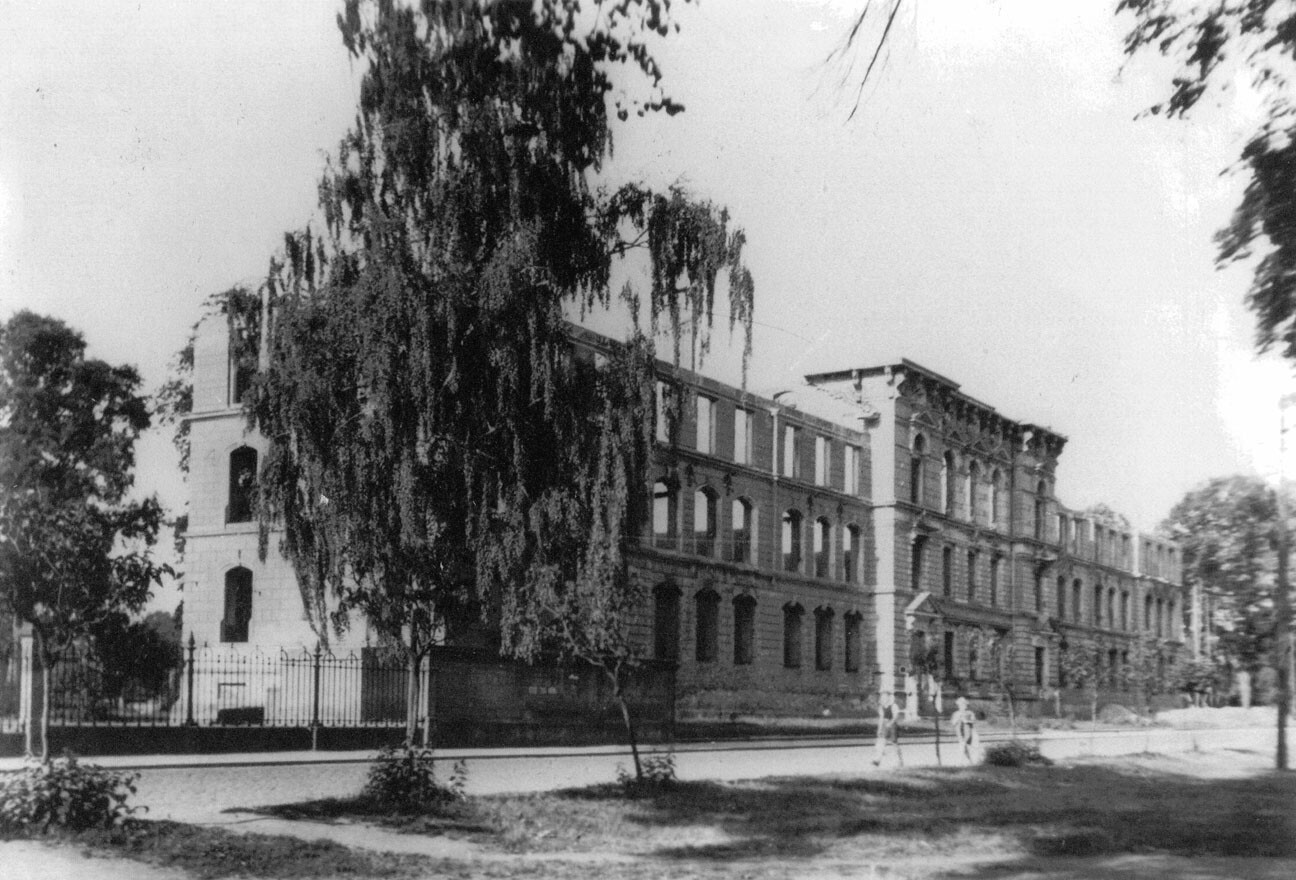 Bürgerschule am Wallgraben (Kreismuseum Grimma RR-F)