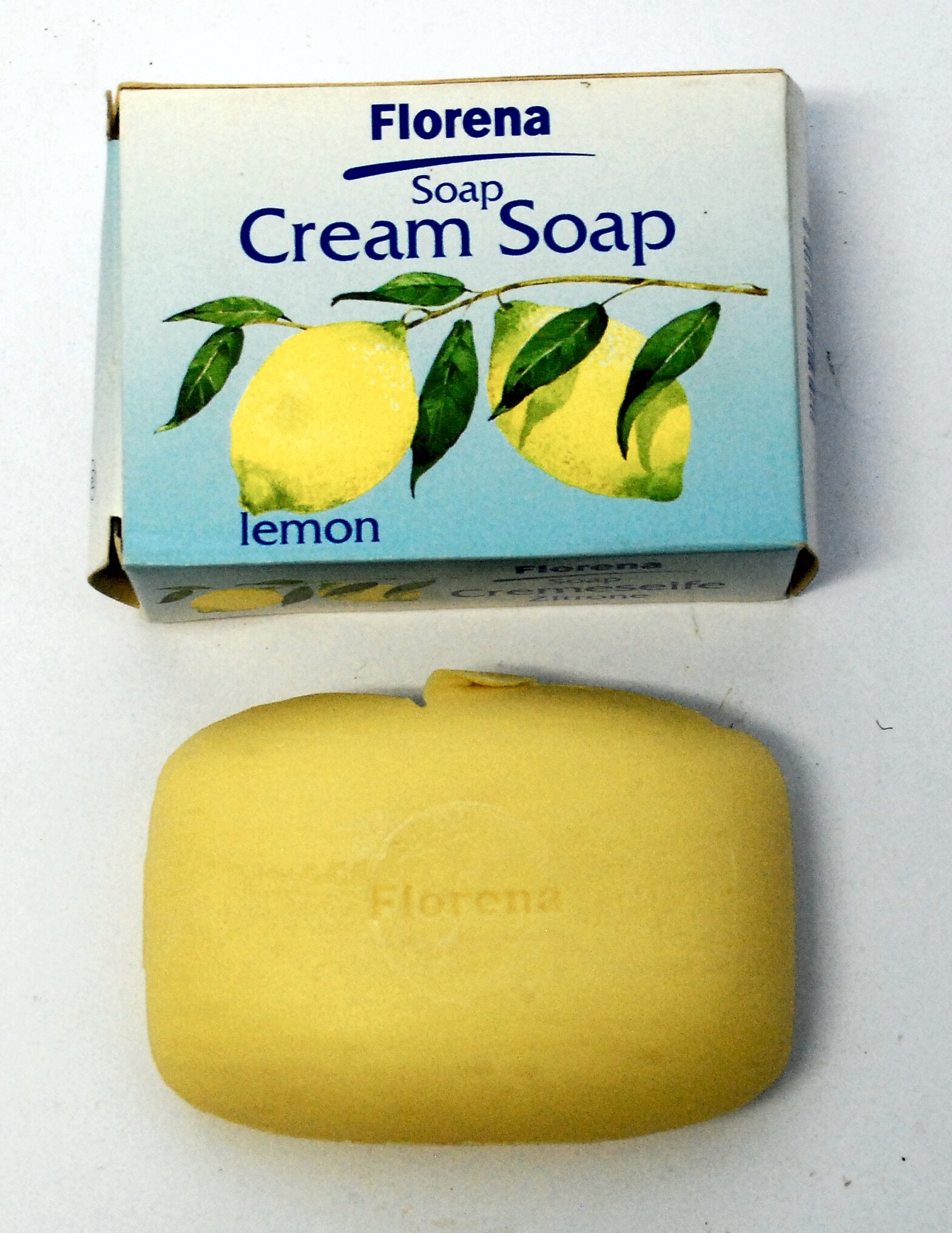 Cremm Soap lemon (Stadtmuseum Döbeln CC BY-NC-SA)