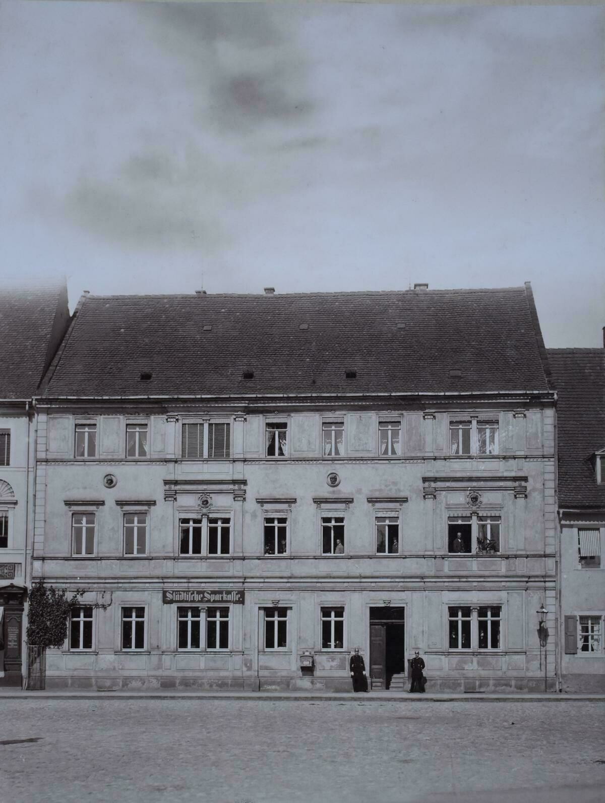 Das Stadthaus in Grimma (Kreismuseum Grimma RR-F)