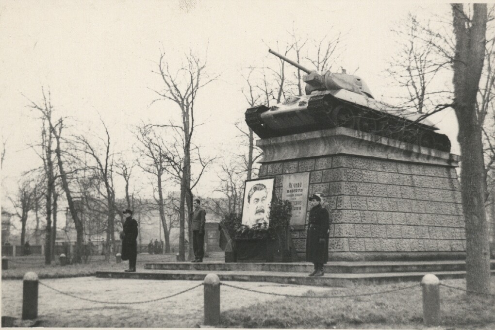 Denkmal der Roten Armee Grimma (Kreismuseum Grimma RR-F)